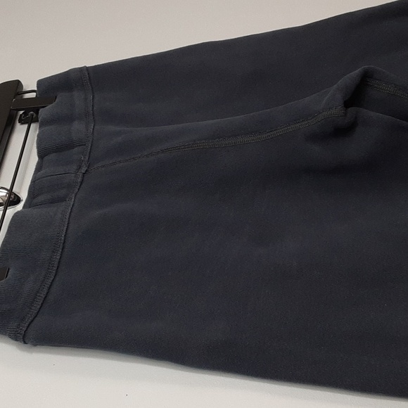 Abercrombie & Fitch Navy Loose Fit Logo Sweatpants Joggers - Picture 7 of 9